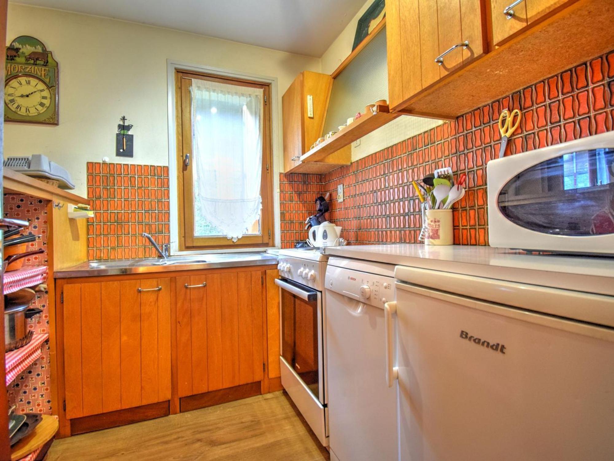 Appartement Morzine, 3 pièces, 6 personnes - FR-1-524-34 Esterno foto